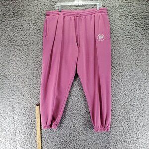Victorias Secret PINK Pants Womens XL Pink Jogger Fleece Sweatpants